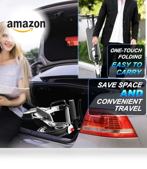 Aluminum Alloy Frame E Scooter for Adults — Electric Vehicles, Qlaway