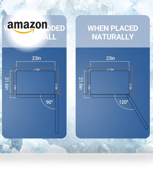 Apartment Size Mini Dorm Fridge with Freezer — Mini Fridges, Zyerch