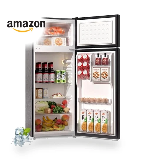 Apartment Size Refrigerator with Freezer — Mini Fridges, BANGSON