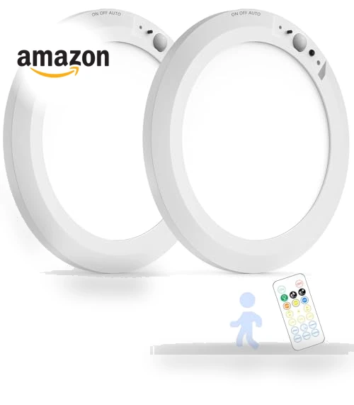 Auto Motion Sensor LED Ceiling Lights — Overhead Lighting, Koopala