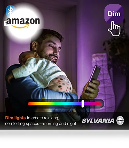 Bluetooth Mesh LED Smart Light Bulb — LED, LEDVANCE