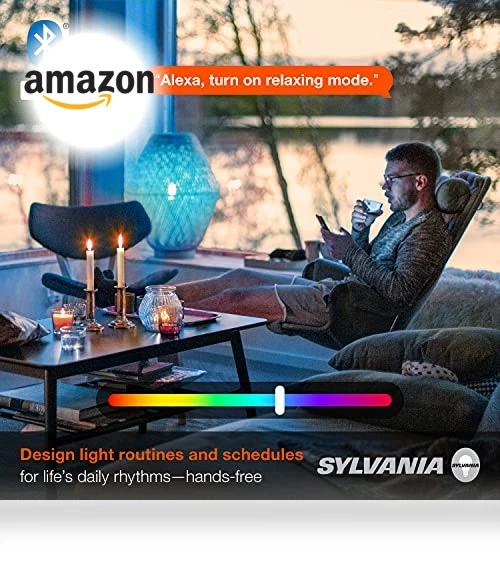 Bluetooth Mesh LED Smart Light Bulb — LED, LEDVANCE