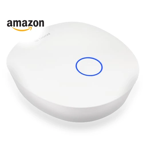 Bridge Pro for Motorized Shades and Ceiling Fans — Smart Home Security, BOND