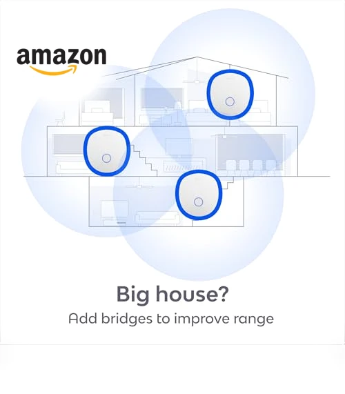 Bridge Pro for Motorized Shades and Ceiling Fans — Smart Home Security, BOND