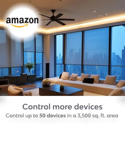 Bridge Pro for Motorized Shades and Ceiling Fans — Smart Home Security, BOND
