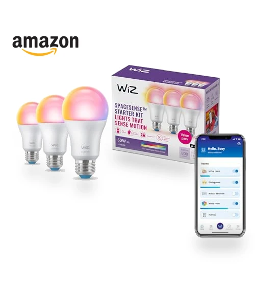 Color LED Smart Bulb — LED, WiZ Connected