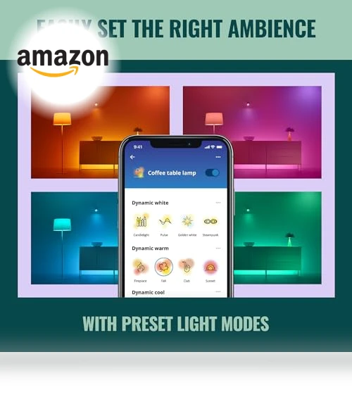 Color LED Smart Bulb — LED, WiZ Connected