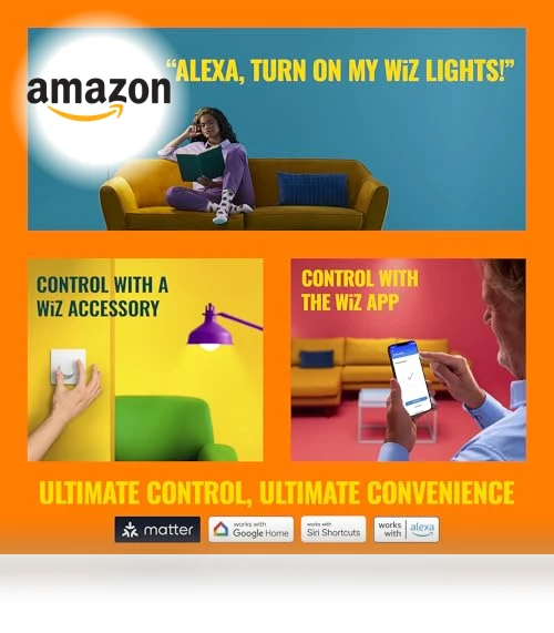 Color LED Smart Bulb — LED, WiZ Connected