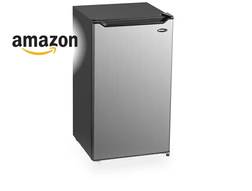 Compact Refrigerator with Chiller — Mini Fridges, Danby