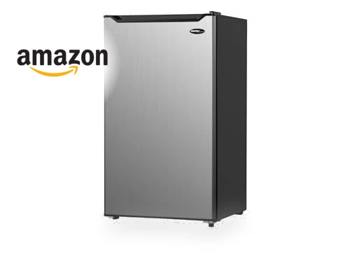 Compact Refrigerator with Chiller — Mini Fridges, Danby