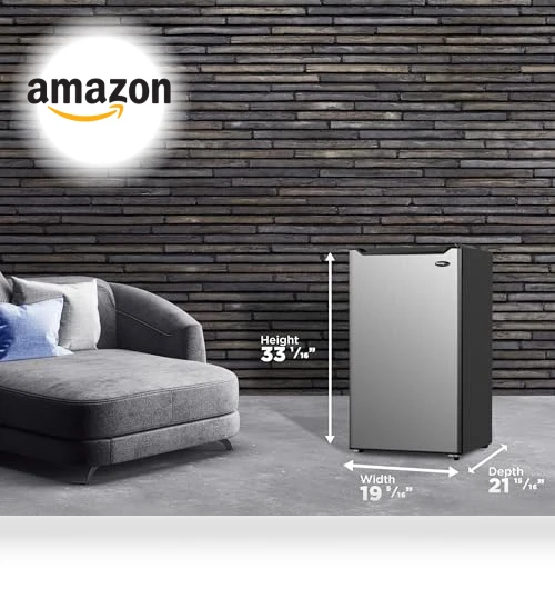 Compact Refrigerator with Chiller — Mini Fridges, Danby