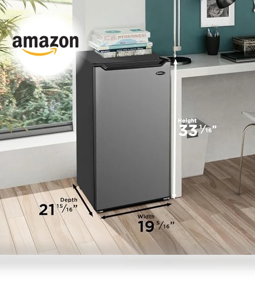 Compact Refrigerator with Chiller — Mini Fridges, Danby