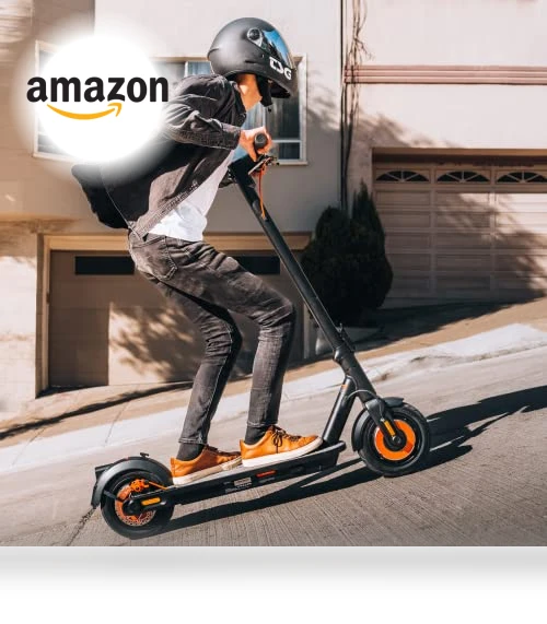 Dual Motor Electric Scooter for Hilly Areas — Electric Self-Balancing Scooters, I INMOTION