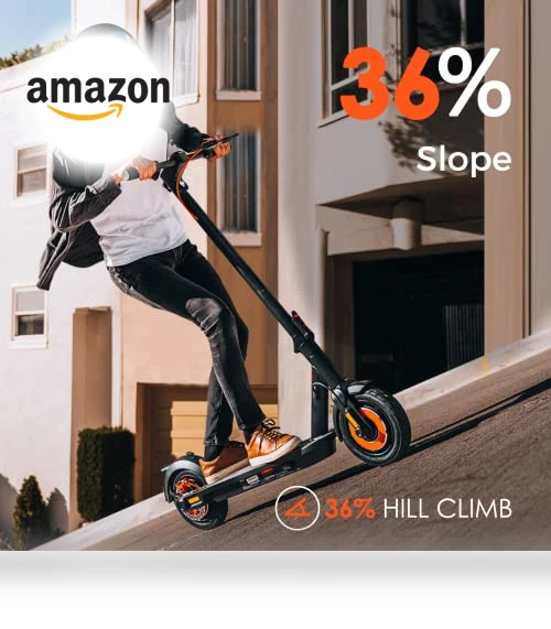 Dual Motor Electric Scooter for Hilly Areas — Electric Self-Balancing Scooters, I INMOTION
