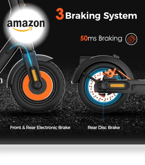 Dual Motor Electric Scooter for Hilly Areas — Electric Self-Balancing Scooters, I INMOTION