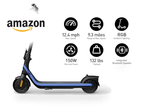 eKickScooter for Kids — Electric Vehicles, Segway
