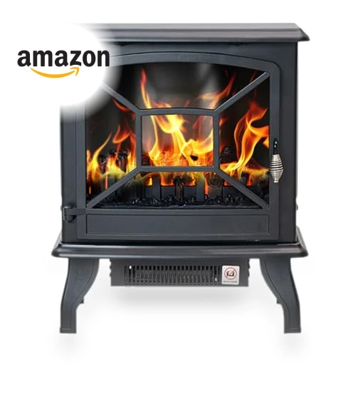 Electric Fireplace Heater Portable Stove — Tabletop Fireplaces, Panana