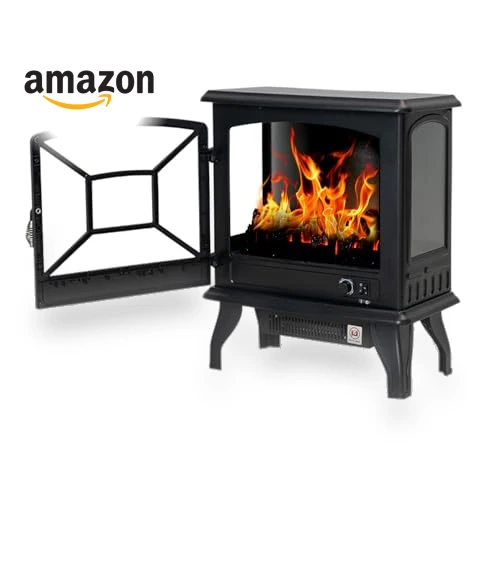 Electric Fireplace Heater Portable Stove — Tabletop Fireplaces, Panana
