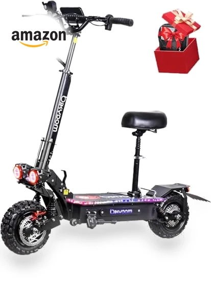 Electric Scooter Adult — Push Scooters, Bikydom