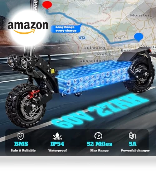 Electric Scooter Adult — Push Scooters, Bikydom