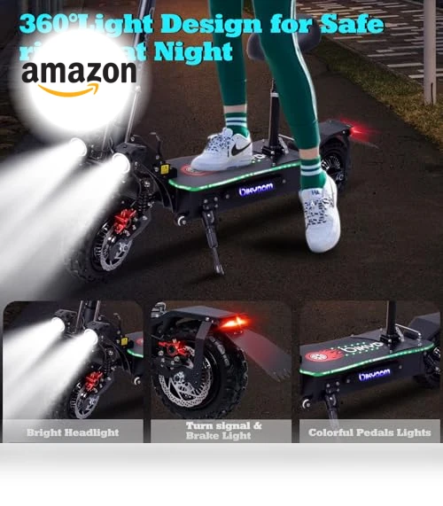Electric Scooter Adult — Push Scooters, Bikydom