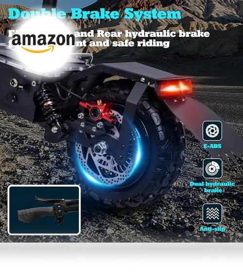 Electric Scooter Adult — Push Scooters, Bikydom