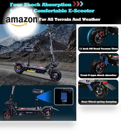 Electric Scooter Adult — Push Scooters, Bikydom
