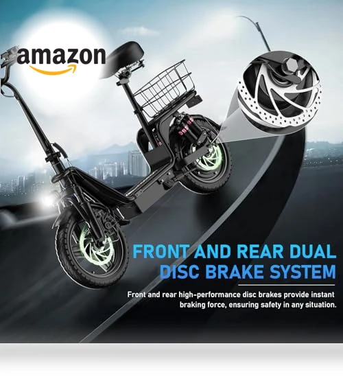 Electric Scooter for Adults with Seat — Electric Vehicles, INSDRGN