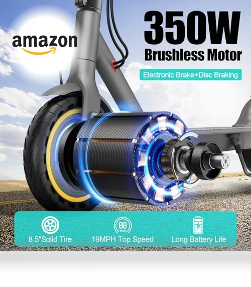 Electric Scooter for Adults — Electric Vehicles, Joyhis