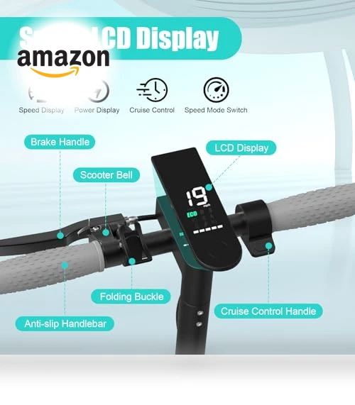 Electric Scooter for Adults — Electric Vehicles, Joyhis