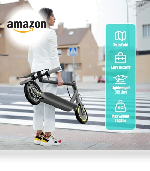 Electric Scooter for Adults — Electric Vehicles, Joyhis