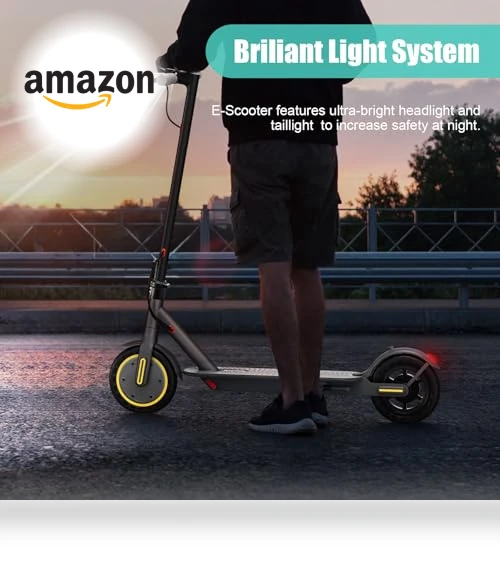 Electric Scooter for Adults — Electric Vehicles, Joyhis