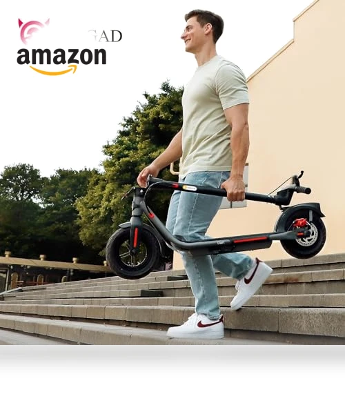 Electric Scooter for Adults — Electric Vehicles, SISIGAD