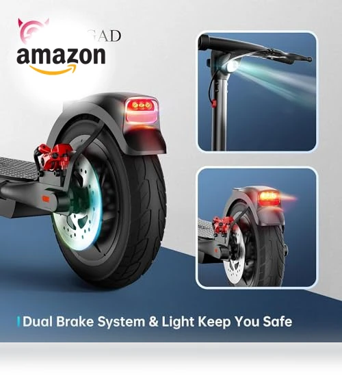 Electric Scooter for Adults — Electric Vehicles, SISIGAD