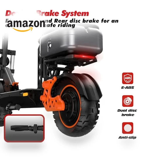 Electric Scooter with Seat — Electric Vehicles, MASXODRK