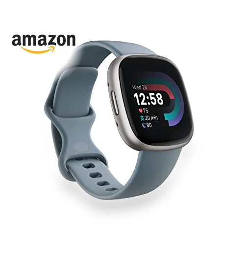 Fitness Smartwatch with Daily Readiness, GPS, 24/7 Heart Rate — Smartwatches, Fitbit