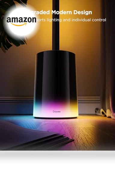 Floor Lamp 2 with Matter, RGBIC, Warm Cool White LED — LED, Govee