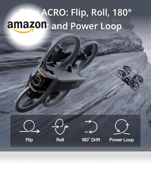 FPV Drone with Camera 4K — Drones, DJI