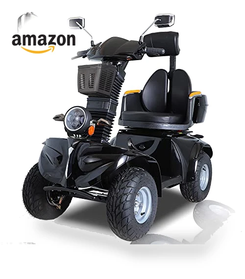 Heavy Duty 4-Wheel Electric Mobility Scooter — Mobility Scooters, Xmatch