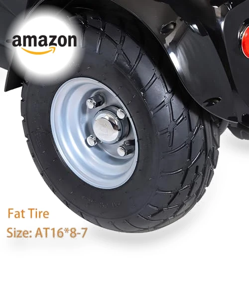 Heavy Duty 4-Wheel Electric Mobility Scooter — Mobility Scooters, Xmatch