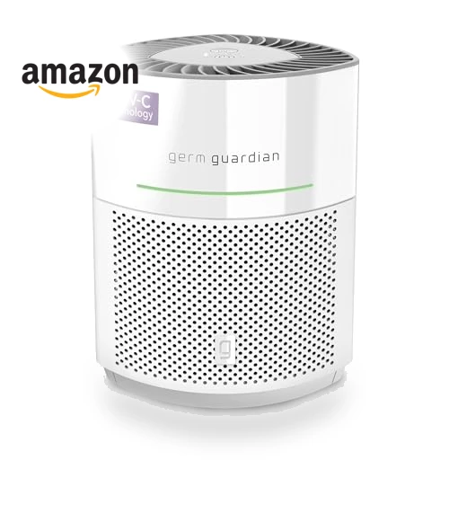 HEPA Air Purifier for Large Rooms — Activated Carbon Air Purifiers, Guardian Technologies