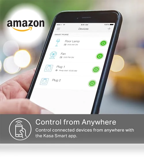 In-Wall Smart Home Wi-Fi Outlet — Smart Home Hubs & Controllers, TP-Link