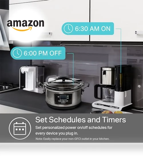 In-Wall Smart Home Wi-Fi Outlet — Smart Home Hubs & Controllers, TP-Link