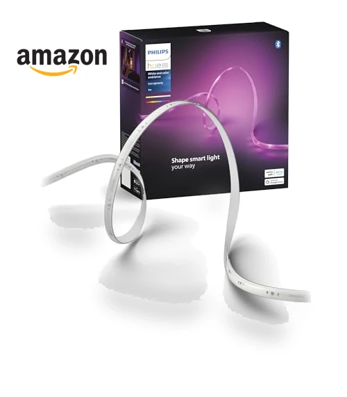 Indoor Smart LED Solo Lightstrip Base Kit — LED Strips, Philips Hue