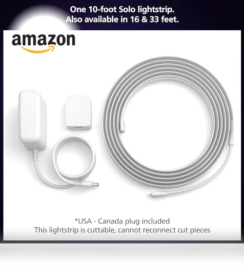 Indoor Smart LED Solo Lightstrip Base Kit — LED Strips, Philips Hue