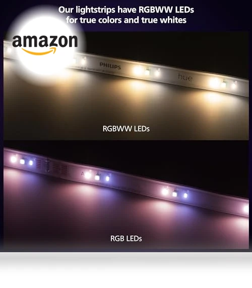 Indoor Smart LED Solo Lightstrip Base Kit — LED Strips, Philips Hue