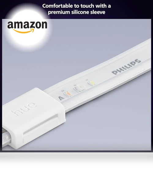 Indoor Smart LED Solo Lightstrip Base Kit — LED Strips, Philips Hue
