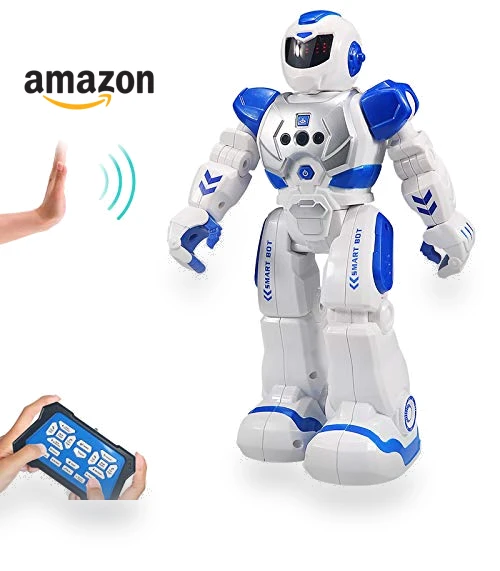 Intelligent Programmable Robot with Infrared Controller — Interactive Figures & Robots, Sikaye