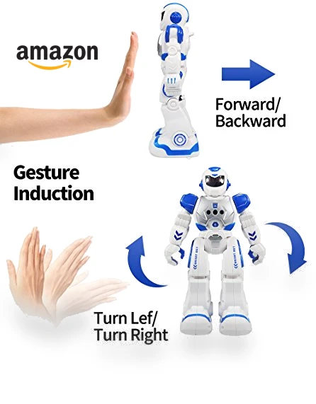 Intelligent Programmable Robot with Infrared Controller — Interactive Figures & Robots, Sikaye