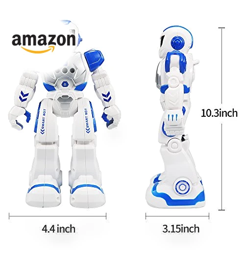 Intelligent Programmable Robot with Infrared Controller — Interactive Figures & Robots, Sikaye